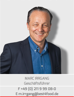 Marc Irrgang Geschäftsführer Marc Irrgang Geschäftsführer