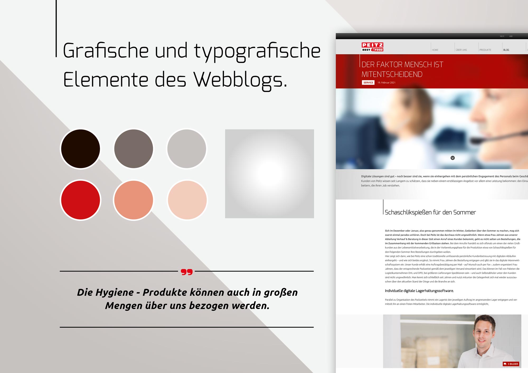 Best4Food-Blog Designelemente
