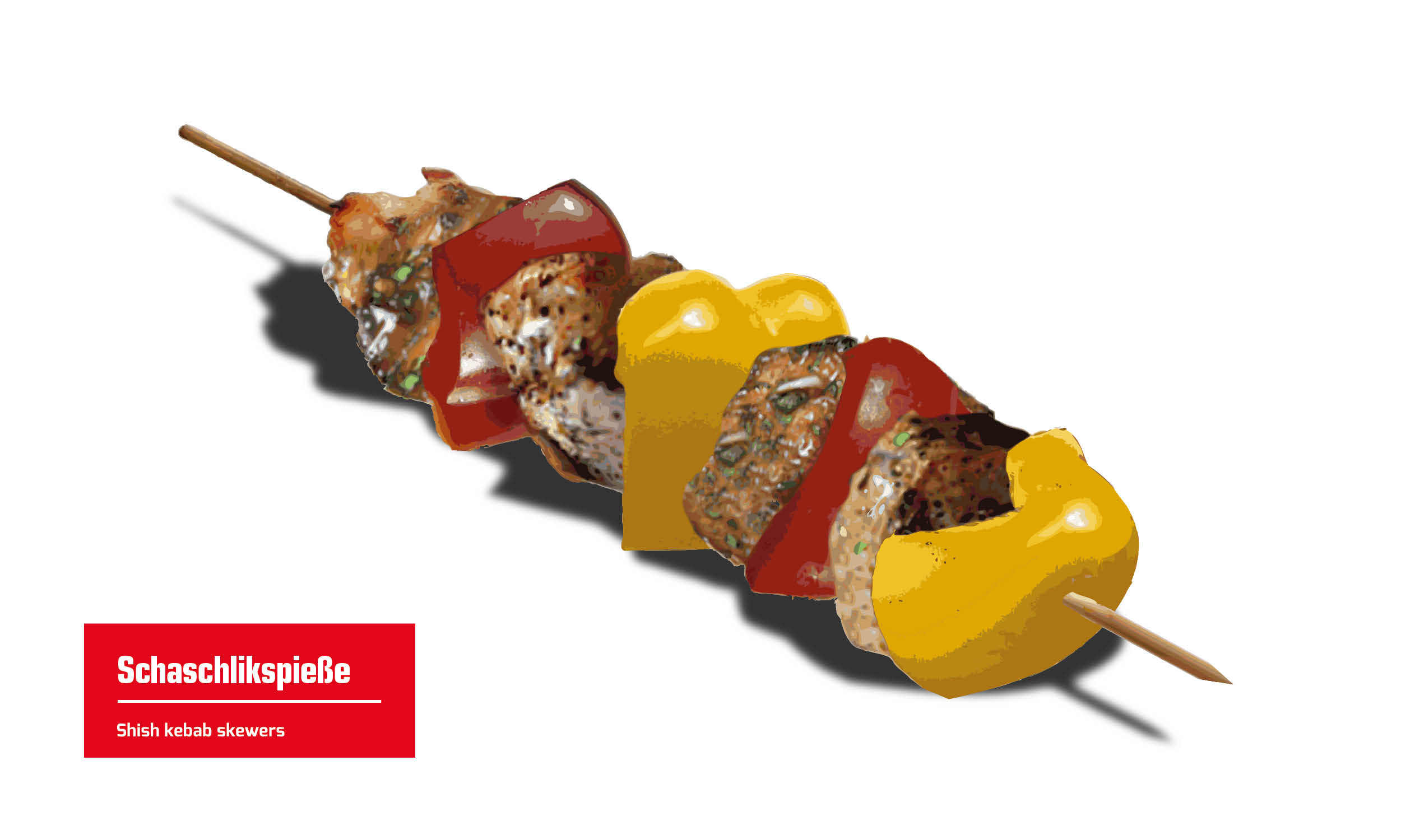 Schaschlikspieß